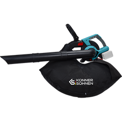 Garden cordless vacuum-blower