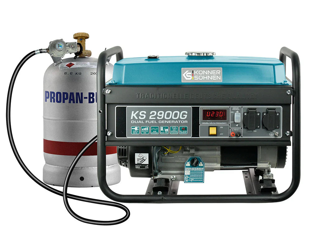 LPG/Gasoline Generators