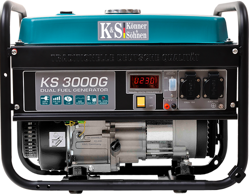 LPG/Gasoline generator KS 3000G