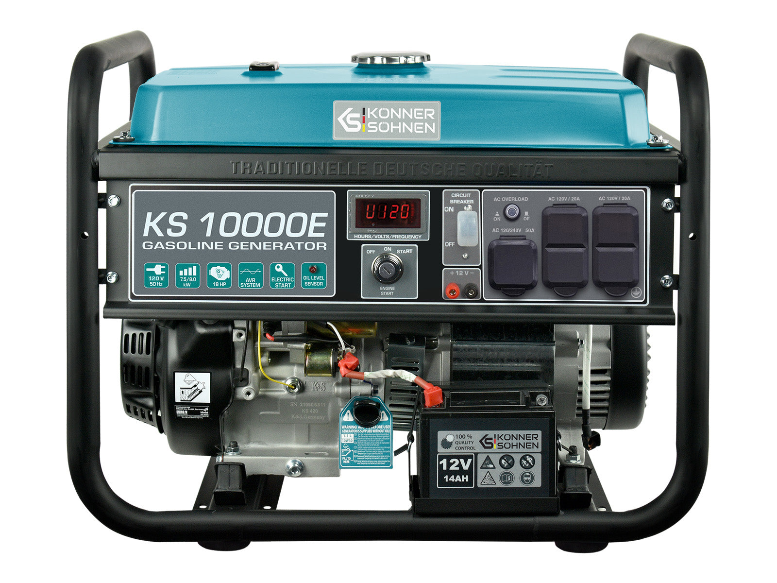 Gasoline generator KS 10000E