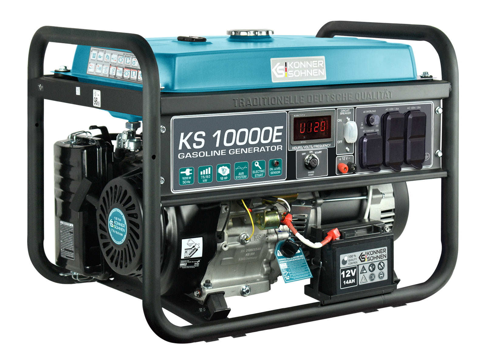 Gasoline generator KS 10000E