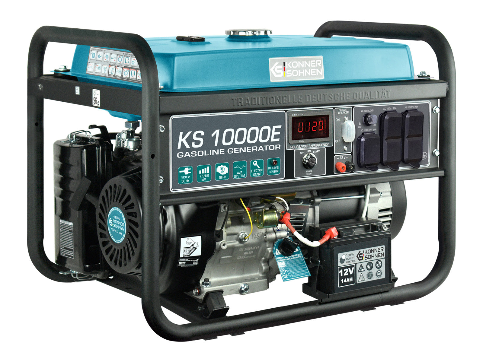 Generador de gasolina KS 10000E