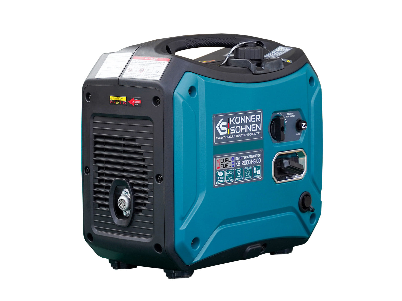 LPG/Gasoline inverter generator KS 2000iHS CO