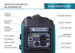 LPG/Gasoline inverter generator KS 2000iHS CO thumbnail