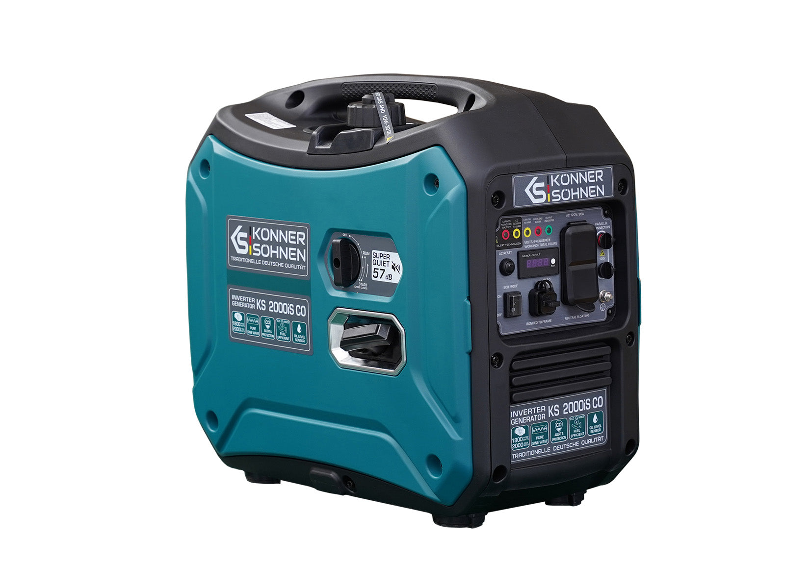 Generador inverter KS 2000iS CO