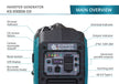 Inverter generator KS 2000iS CO thumbnail