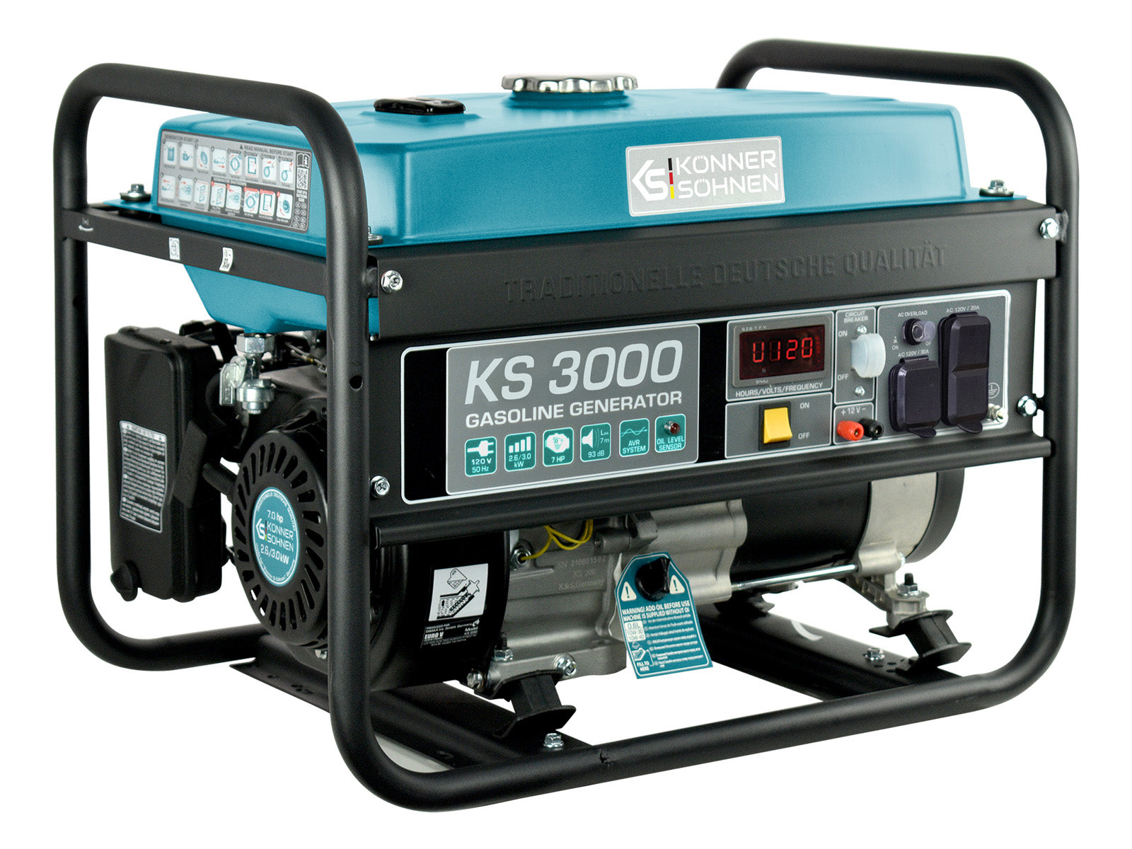 Generador de gasolina KS 3000