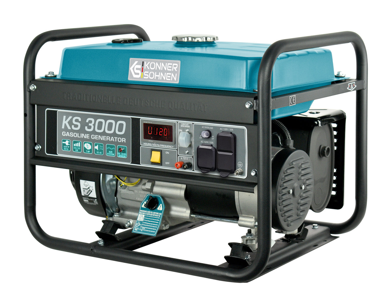 Generador de gasolina KS 3000