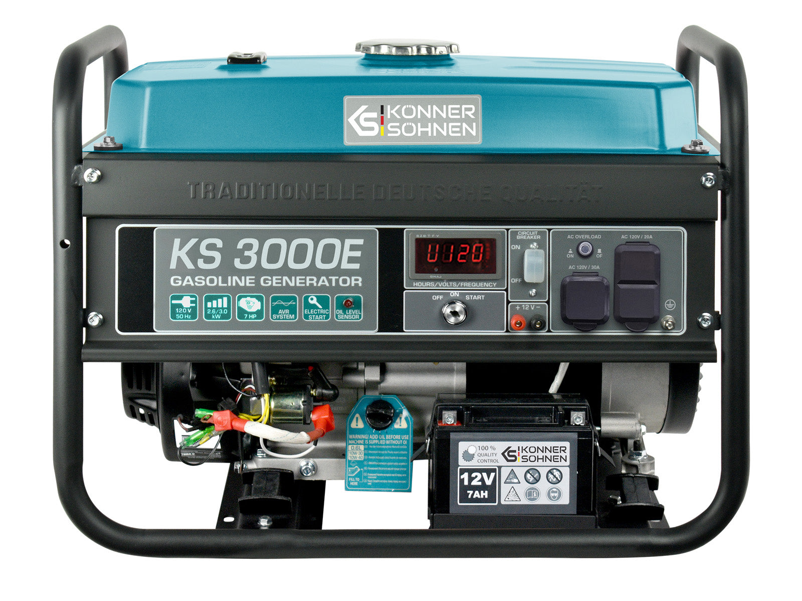 Generador de gasolina KS 3000E