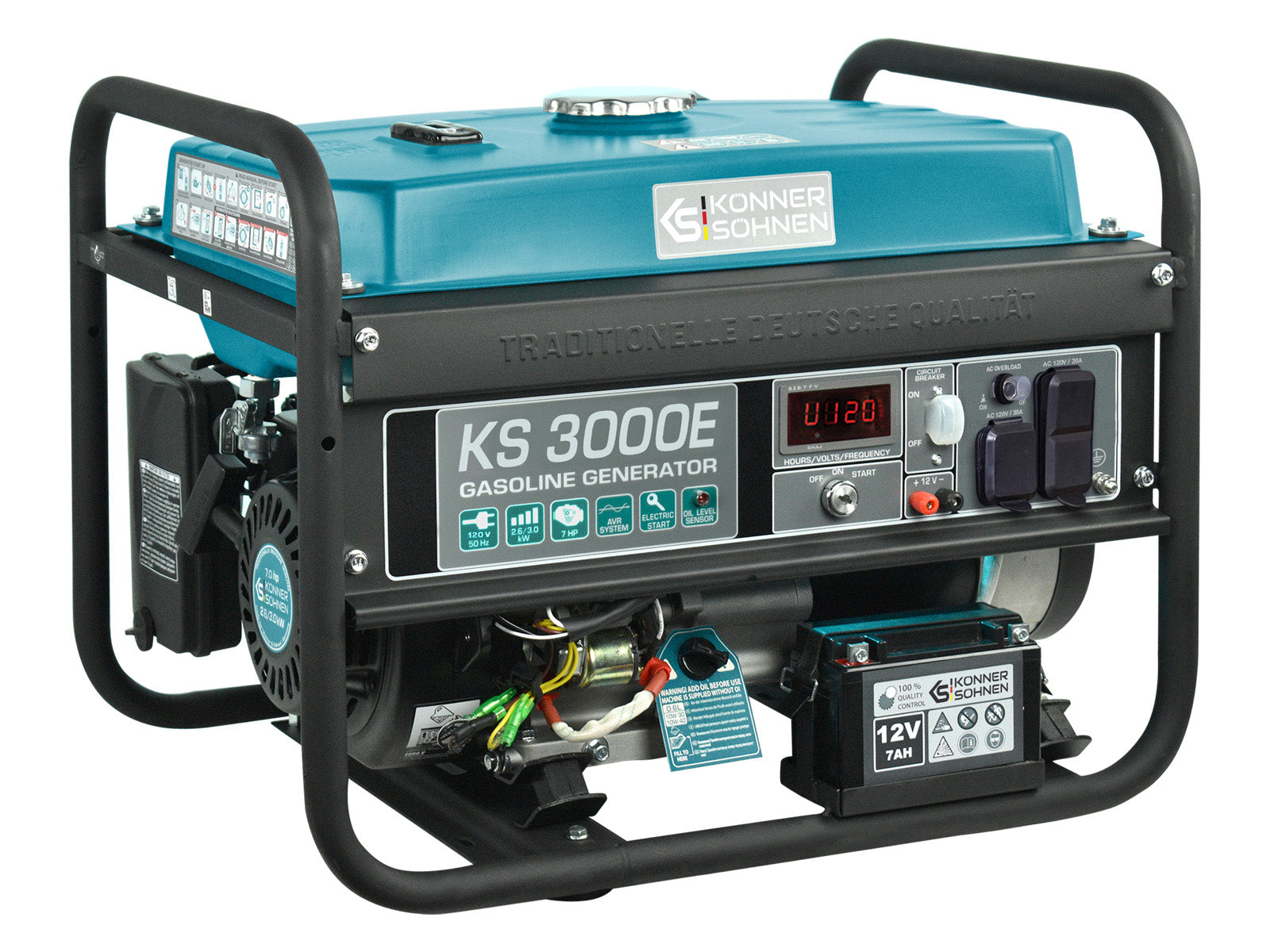 Generador de gasolina KS 3000E