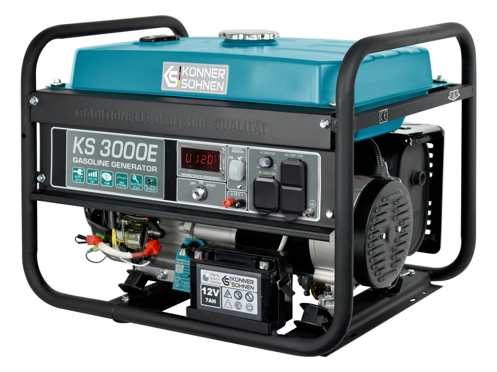 Gasoline generator KS 3000E