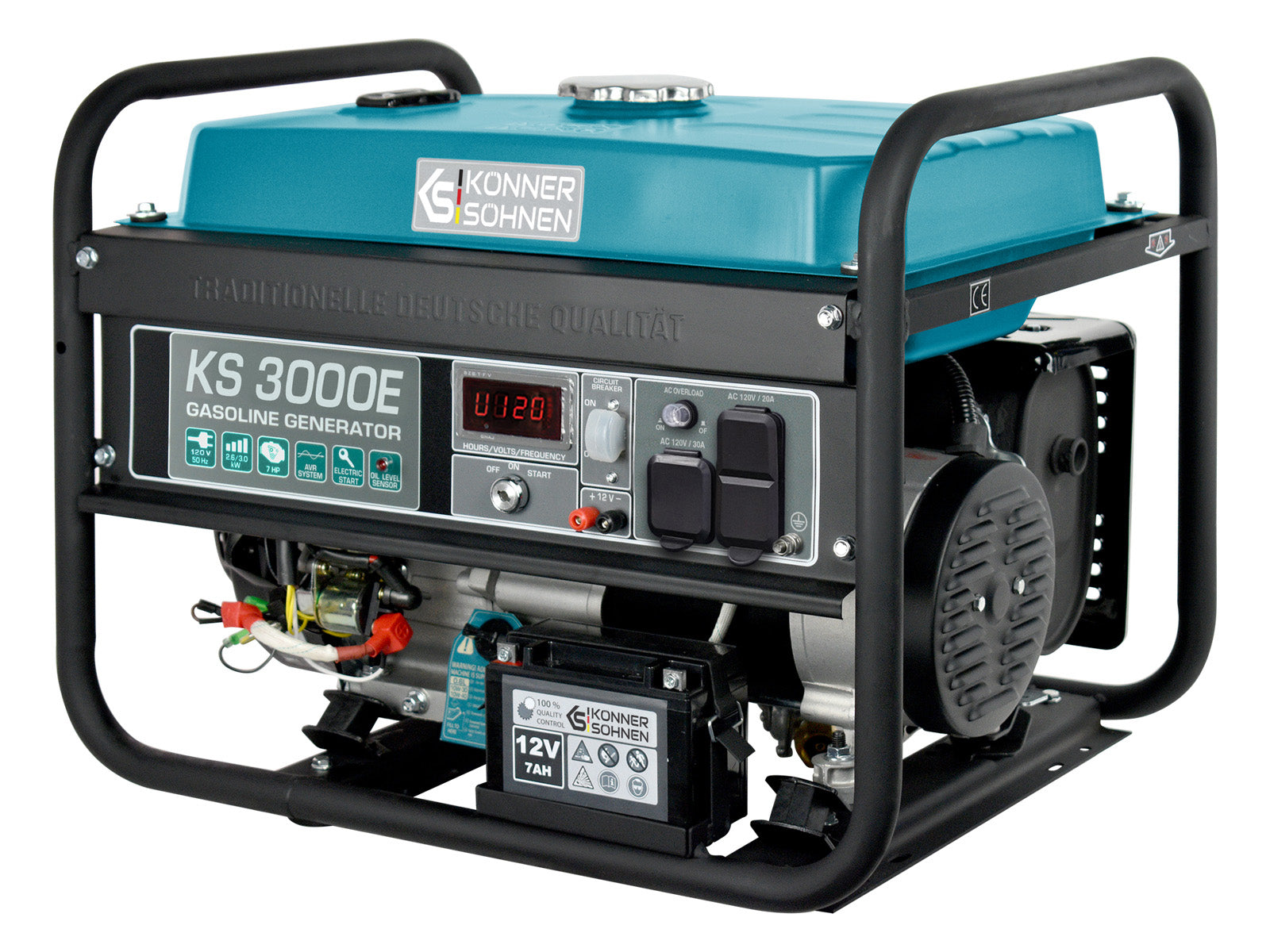 Generador de gasolina KS 3000E