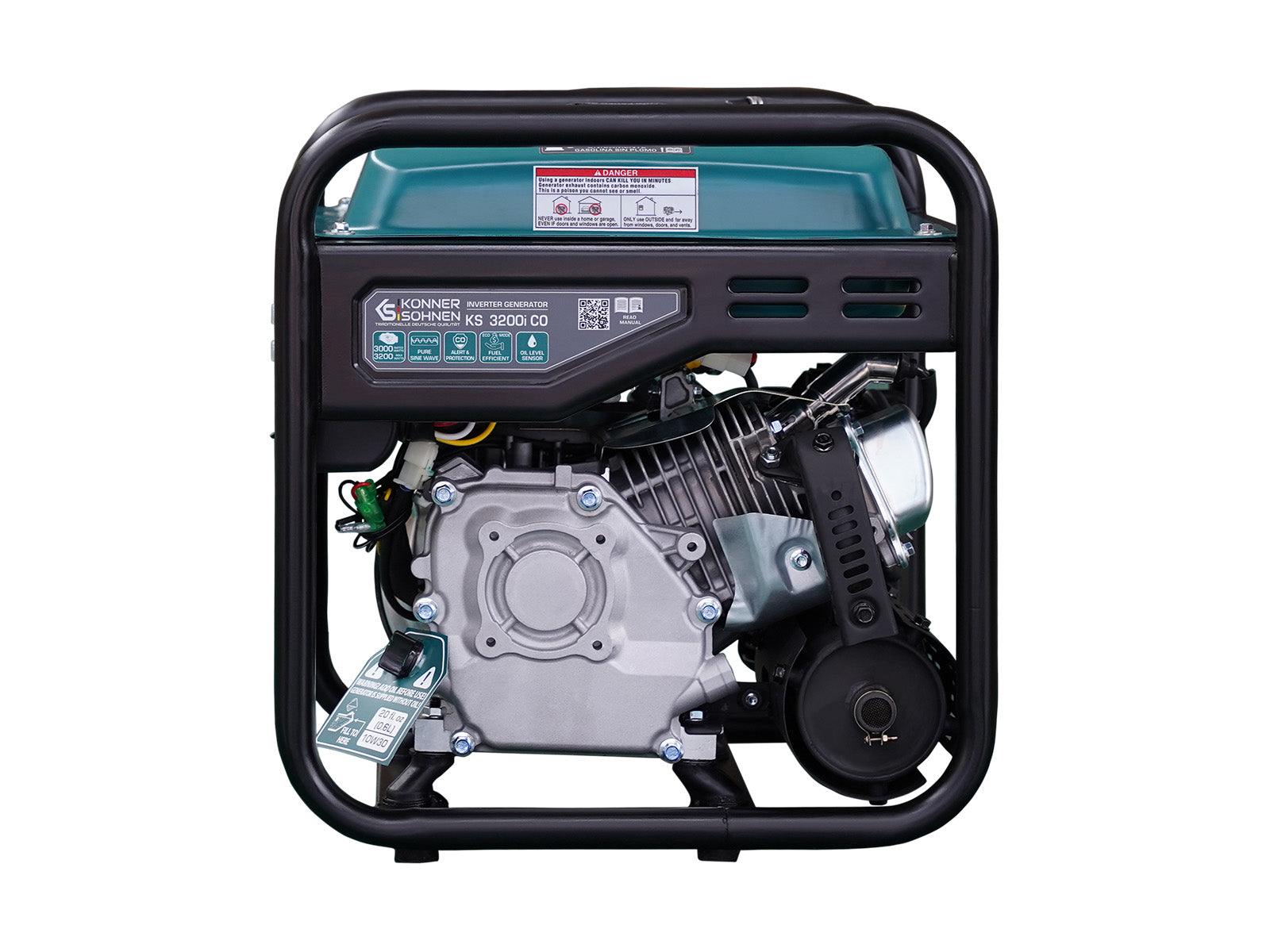 Generador inverter KS 3200i CO