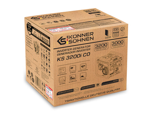 Inverter Generator KS 3200i  CO