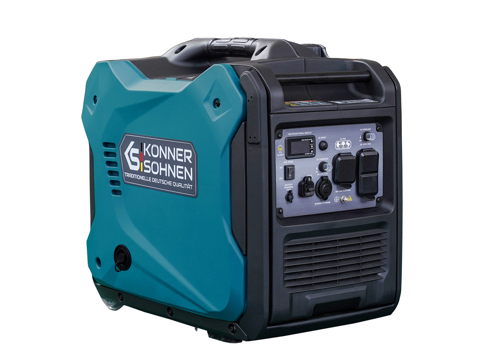 Generador inverter híbrido de gas/gasolina KS 6000iEHS CO