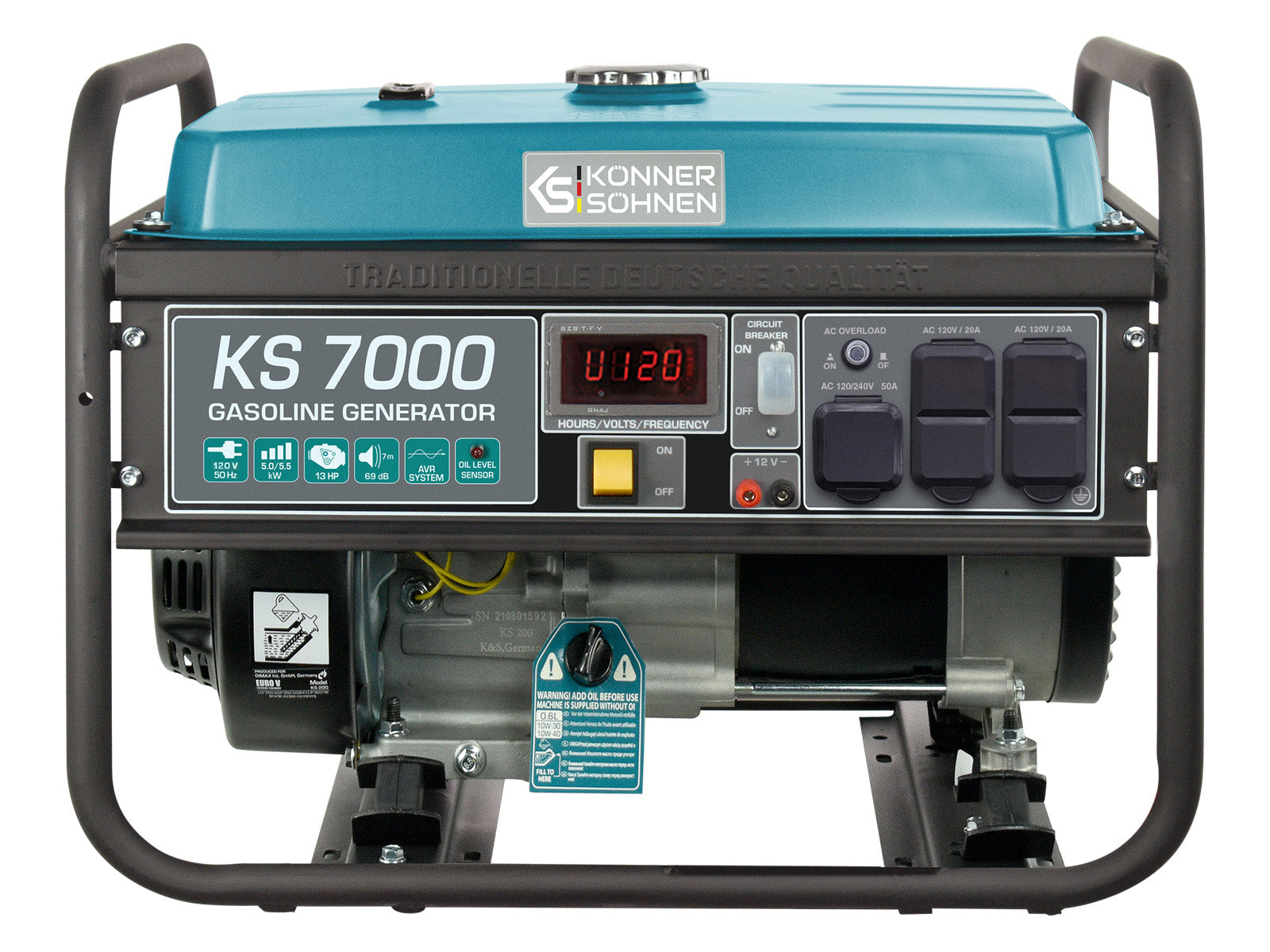 Generador de gasolina KS 7000