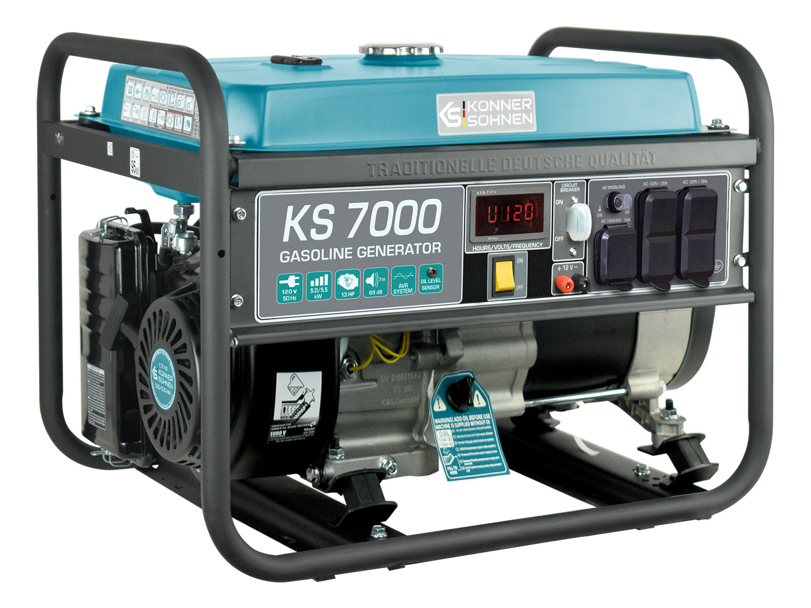 Generador de gasolina KS 7000