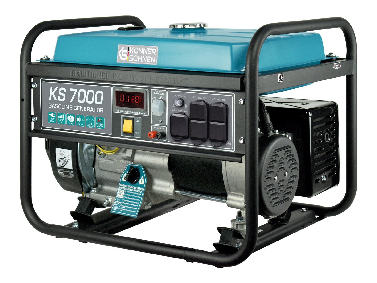 Gasoline generator KS 7000