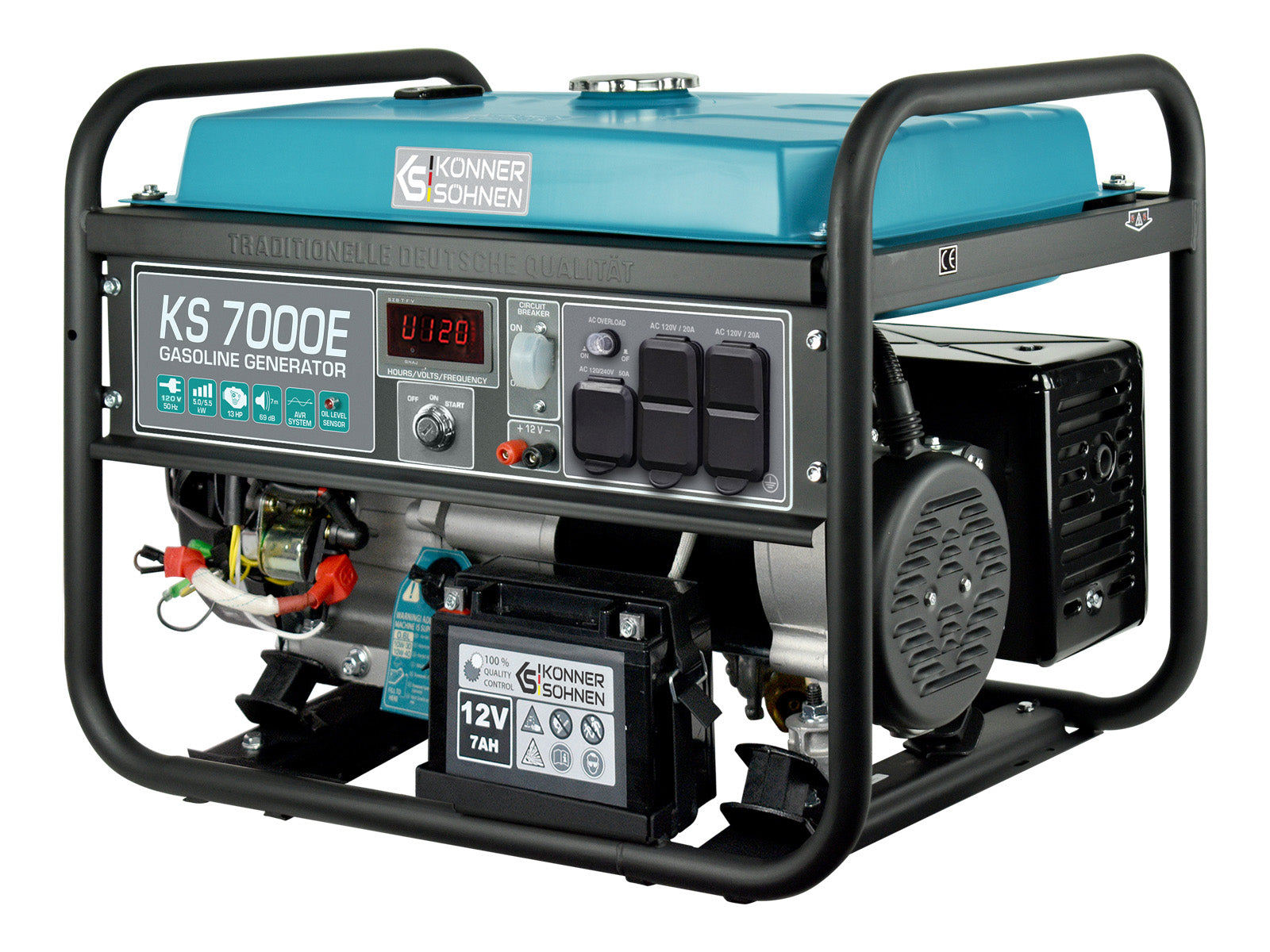 Gasoline generator KS 7000E