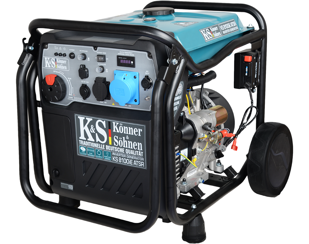 Inverter generator KS 8100iE ATSR