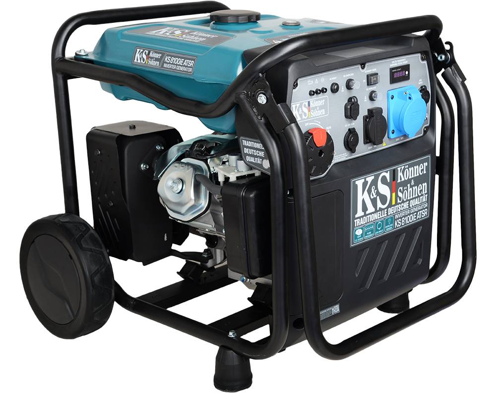 Inverter generator KS 8100iE ATSR