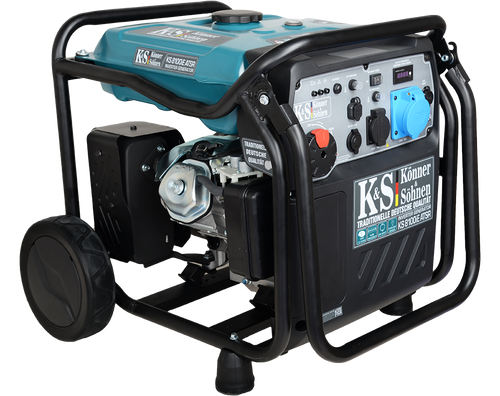 Inverter generator KS 8100iE ATSR