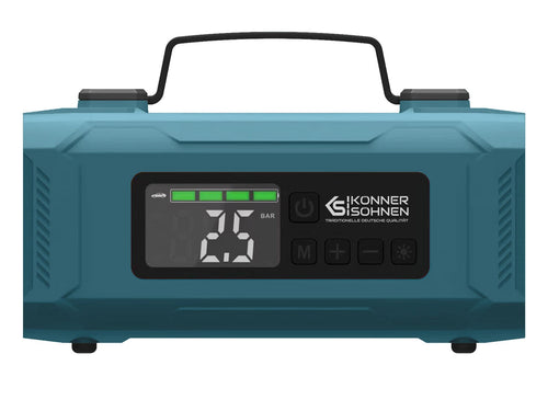 Jump starter with a battery-powered compressor KS JSP-2000