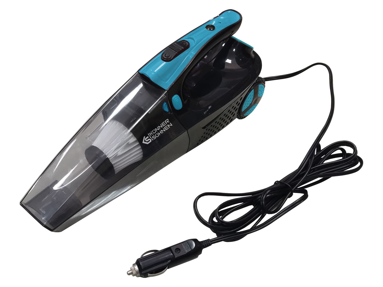 Automotive vacuum cleaner with compressor KS VCP30
