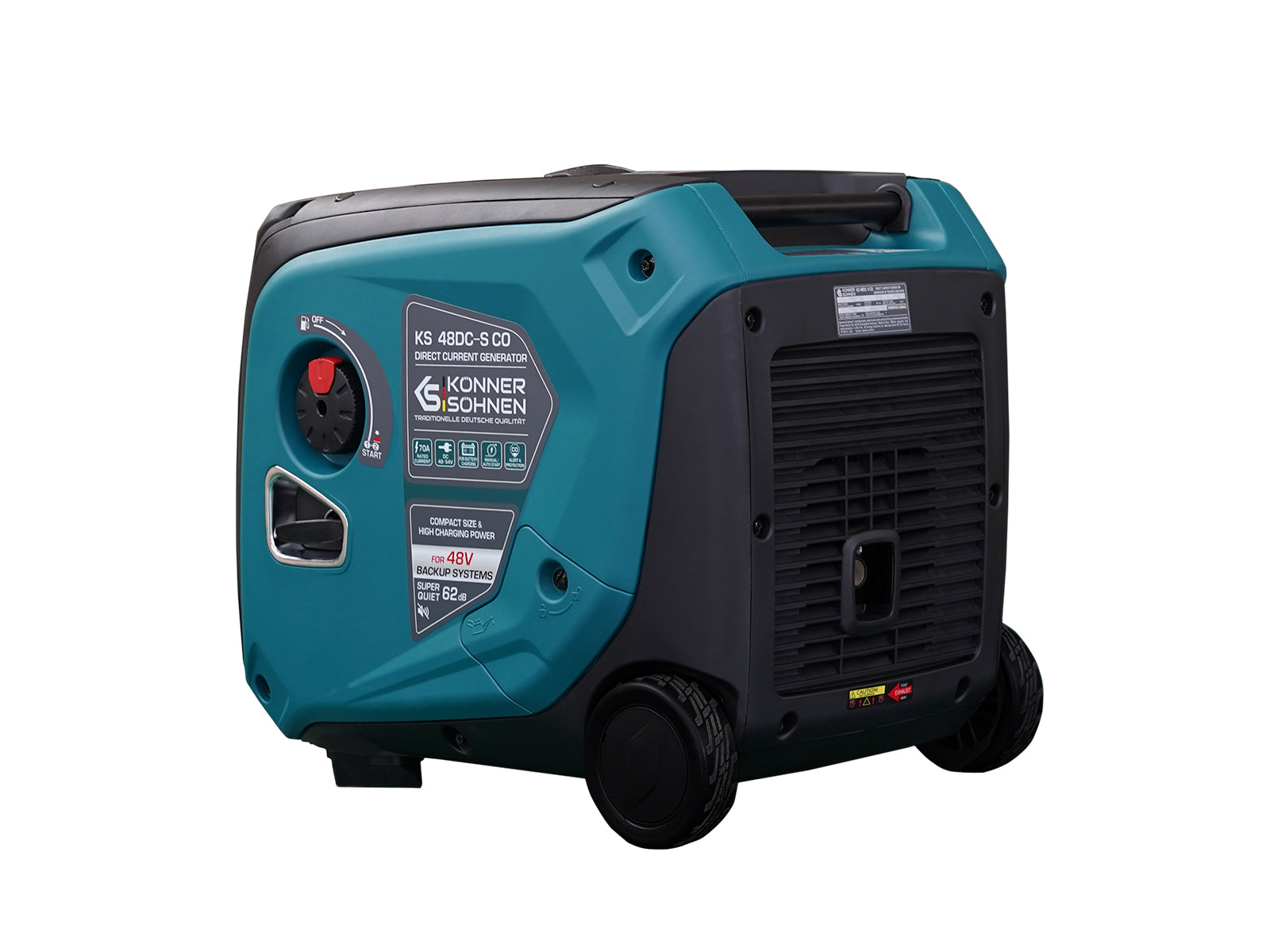 Direct-current generator KS 48DC-S CO