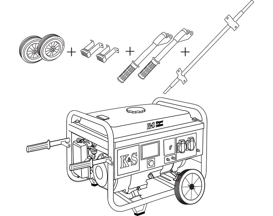 Transportation kit KS 3 KIT