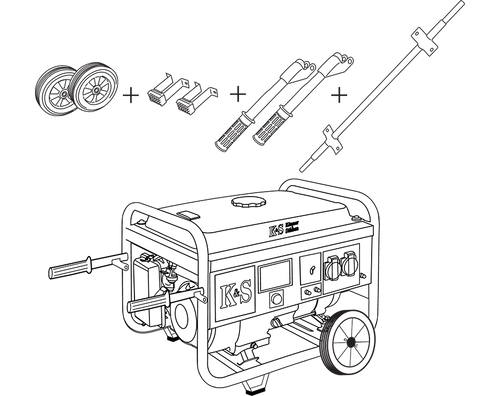 Transportation kit KS 3 KIT