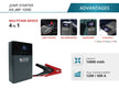 Jump starter with air compressor KS JSP-1200 thumbnail